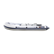 Надувная ПВХ лодка PM 370 Air, моторно-гребная, килевая