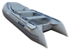 Надувная моторная лодка AQUAMARINE 360 с фанерным полом