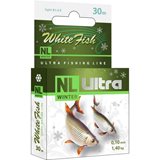 Леска зимняя NL ULTRA WHITE FISH (Белая рыба)