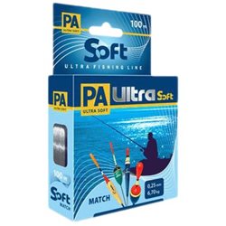 Леска PA ULTRA SOFT MATCH