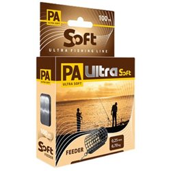 Леска PA ULTRA SOFT FEEDER