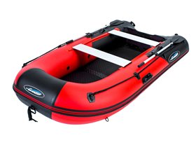 Моторная лодка ПВХ GLADIATOR B330 с фанерным полом