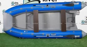 Лодка РИБ RiverBoats RB  380 (Встроенный рундук) (NEW)